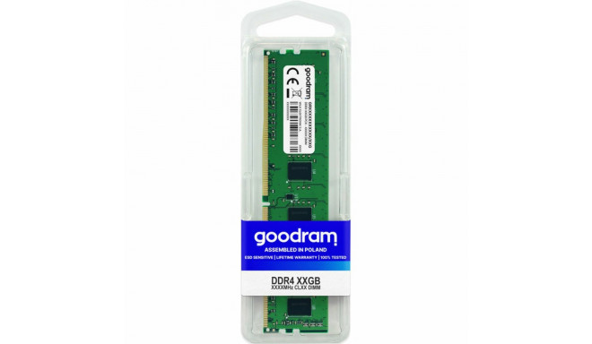 RAM-mälu GoodRam GR2666D464L19/16G 16 GB DDR4 CL19 16 GB DDR4 2666 MHz CL19