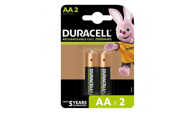 Rechargeable Batteries DURACELL LR06