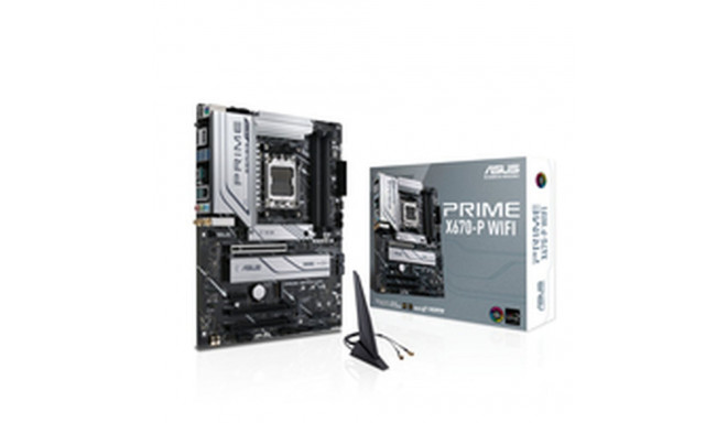 Asus emaplaat Prime X670-P WiFi AMD AM5 AMD X670