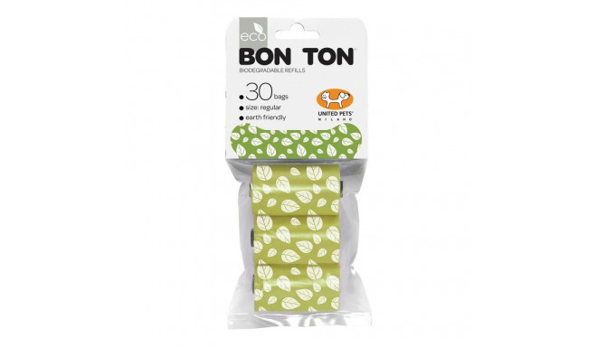 Hügieenikotid United Pets Bon Ton Nano Koer Roheline (3 x 10 uds)