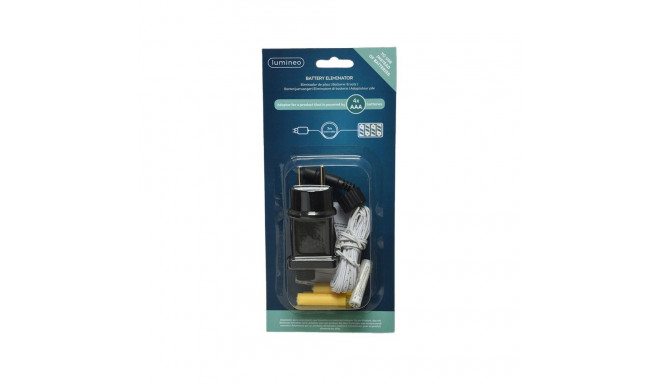 Battery Eliminator Lumineo Interiors 4 x AAA