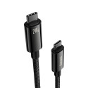 Baseus CAWJ040001 USB-C - USB-C kabel 240W 480Mb/s 1m - černý