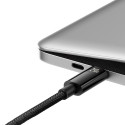 Baseus CAWJ040001 USB-C - USB-C kabel 240W 480Mb/s 1m - černý