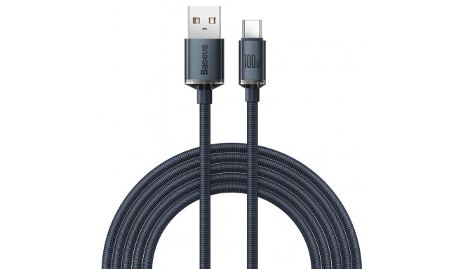 Baseus Crystal Shine Series cable USB cable for fast charging and data transfer USB Type A - USB Typ