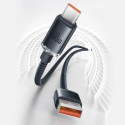 Baseus Crystal Shine Series kabel USB kabel pro rychlé nabíjení a přenos dat USB Typ A - USB Typ C 1