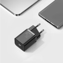 Rychlá nabíječka Baseus Super Si 1C USB Type C 25W Power Delivery Quick Charge černá (CCSP020101)