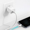 Rychlá nabíječka Baseus Super Si 1C USB Type C 20W Power Delivery + USB Type C - Lightning kabel 1m 