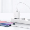 Rychlá nabíječka Baseus Super Si 1C USB Type C 20W Power Delivery + USB Type C - Lightning kabel 1m 