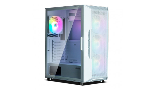 Zalman I3 NEO White, RGB fan x4