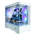 Zalman P30 White, ARGB Fan x3