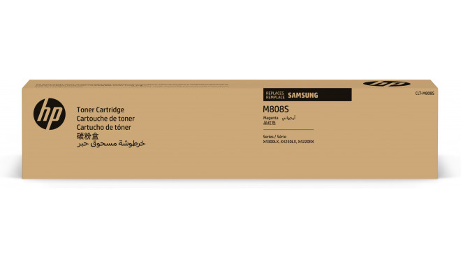 Tooner HP CLT-M808S/SS642A purpurpunane