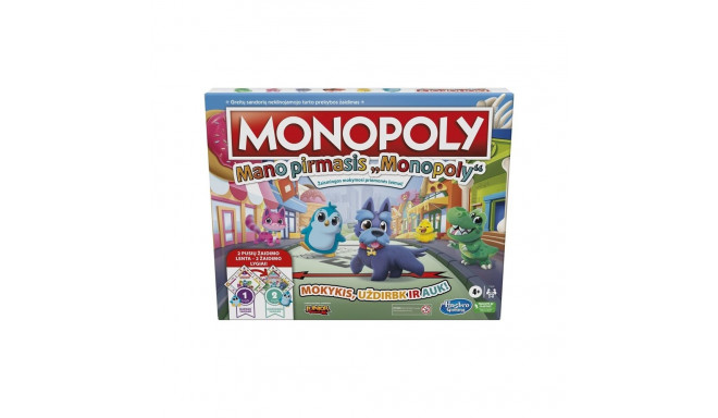 BOARD GAME MY FIRST MONOPOLY F8562LT