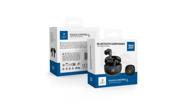 Wireless earphones Blue Star BK44 TWS black
