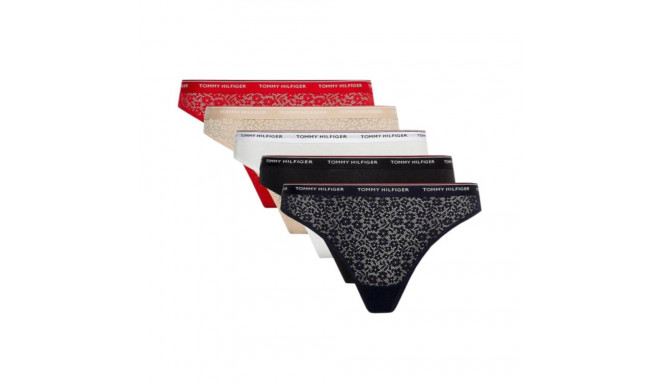 Tommy Hilfiger 5-Pack Thong Underwear W UW0UW04995 (XS)