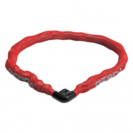 Gerda soomustatud trosslukk Armored Flex 1500/22, punane