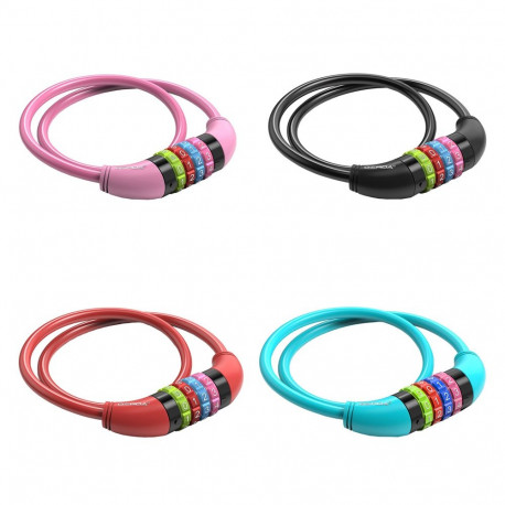 Gerda jalgratta trosslukk Flex 650/8C koodiga, värvivalik