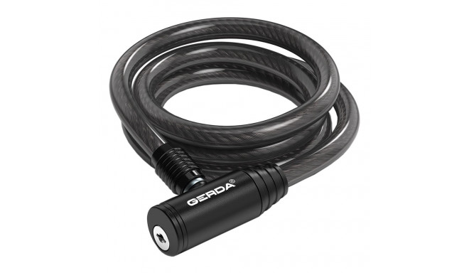 Gerda trosslukk Flex 1000/8K ümar korpus, must