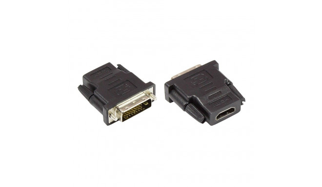 "GoodConnections HDMI > DVI-D 24+1 (BU-ST) Adapter Schwarz"