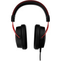 "HP HyperX Cloud Alpha Gaming Headset - Over-Ear - schwarz/rot -"