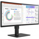 "86,4cm/34'' (3440x1440) LG 34BQ77QC 21:9 5ms IPS HDMI USB-C UWQHD Black"