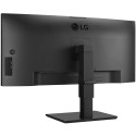 "86,4cm/34'' (3440x1440) LG 34BQ77QC 21:9 5ms IPS HDMI USB-C UWQHD Black"