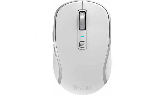 DUAL WiFi+Bluetooth wireless mouse, rechargeable battery, 5 buttons