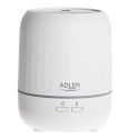 Adler | AD 7968 | Ultrasonic aroma diffuser 3in1 | Ultrasonic | Suitable for rooms up to 25 m² | Whi