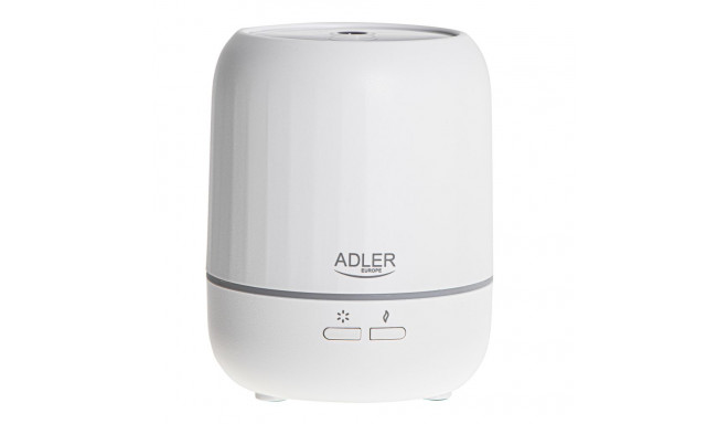 Adler | Ultrasonic aroma diffuser 3in1 | AD 7968 | Ultrasonic | Suitable for rooms up to 25 m² | Whi