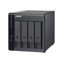QNAP | 4-Bay | TR-004 | Up to 4 HDD/SSD Hot-Swap | Micro processor with hardware RAID | Processor fr