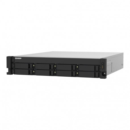QNAP 8-Pesaline NAS TS-832PXU-RP-4G Kuni 8 HDD Hot-swap AnnapurnaLabs Alpine AL324 ARM Cortex-A57 Ne