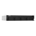 QNAP | 8-Bay NAS | TS-832PXU-RP-4G | Up to 8 HDD Hot-swap | AnnapurnaLabs Alpine | AL324 ARM Cortex-