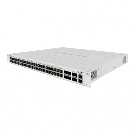 MikroTik Cloud Router Switch 354-48P-4S+2Q+RM koos RouterOS L5 litsentsiga rackmount-tüüpi