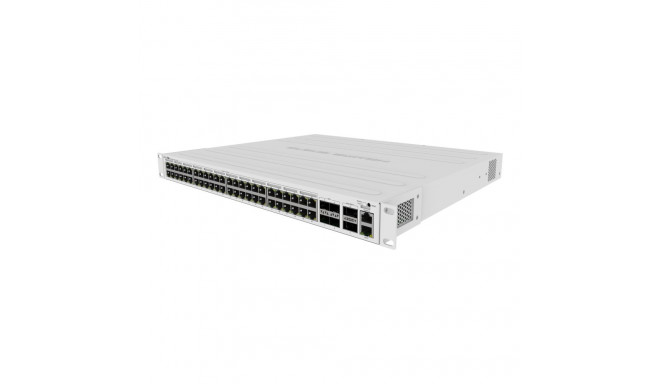 MikroTik Cloud Router Switch 354-48P-4S+2Q+RM koos RouterOS L5 litsentsiga | MikroTik | Riiulipaigal