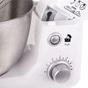 Adler | AD 4216 | Bowl capacity 4 L | 1000 W | Number of speeds 6 | Shaft material | White