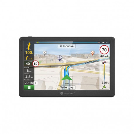 Navitel | GPS Navigation | MS700 | GPS (satellite) | 800 х 480 pixels | Maps included