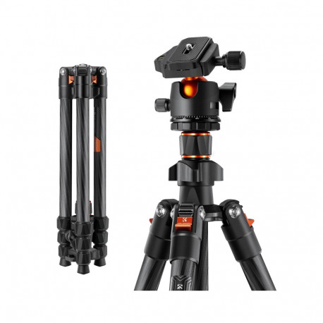 K&F Concept statiiv K-series K254C2 + kuulpea