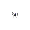 FIFINE RGB, USB MICROPHONE BUNDLE WITH ARM STAND&SHOCK MOUNT FOR STREAMING FIFINE T669 PRO