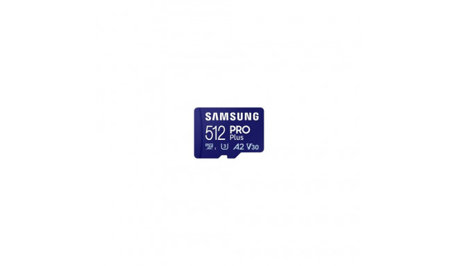 Samsung MEMORY MICRO SDXC PRO+ 512GB/W/READER MB-MD512SB/WW