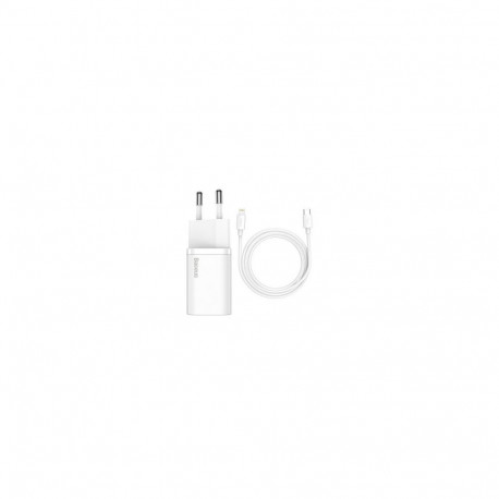 Baseus MOBILE CHARGER WALL 20W/WHITE TZCCSUP-B02