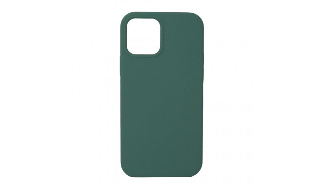 Evelatus kaitseümbris Apple iPhone 12 mini Premium Soft Touch Silicone Case, pine green