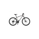 Author Solution Bike, Silver, 29''