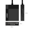 Ugreen USB 3.0 SD | micro SD | CF | MS card reader black (CR125 30333)
