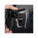 Automašīnas turētājs H01 Gravity Air Vent Outlet Car Mount melns