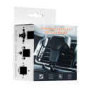 Автомобильный держатель H01 Gravity Air Vent Outlet Car Mount черный