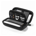 Ugreen case for HDD and accessories 16.5 x 9.5 x 4.5 cm black (40707)