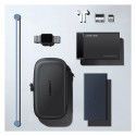 Ugreen case for HDD and accessories 16.5 x 9.5 x 4.5 cm black (40707)