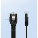 Ugreen SATA 3.0 kabel 0,5 m černý (US217)