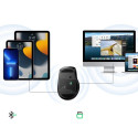 Ugreen MU006 bezdrátová optická myš USB 2.4GHz / Bluetooth 5.0 4000 DPI - černá