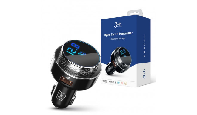 Accessories - 3mk Hyper Car FM Transmitter