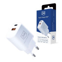 3mk USB charger HyperCharger 20W 1xUSB-C + 1xUSB-A PD/QC 